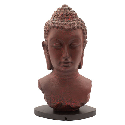 Molten Lava Buddha Bust LampMolten Lava Buddha Bust Lamp