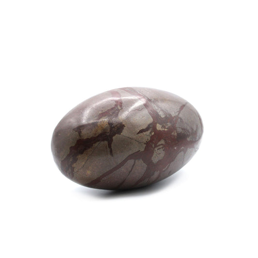 Shiva Lingam Sacred River Stone | 15cm | Narmada River India
