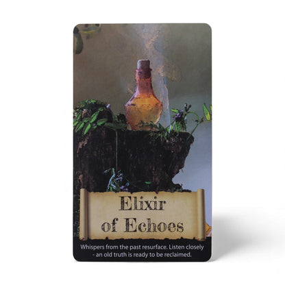 Crystals & Elixirs Oracle Cards – Energy Deck