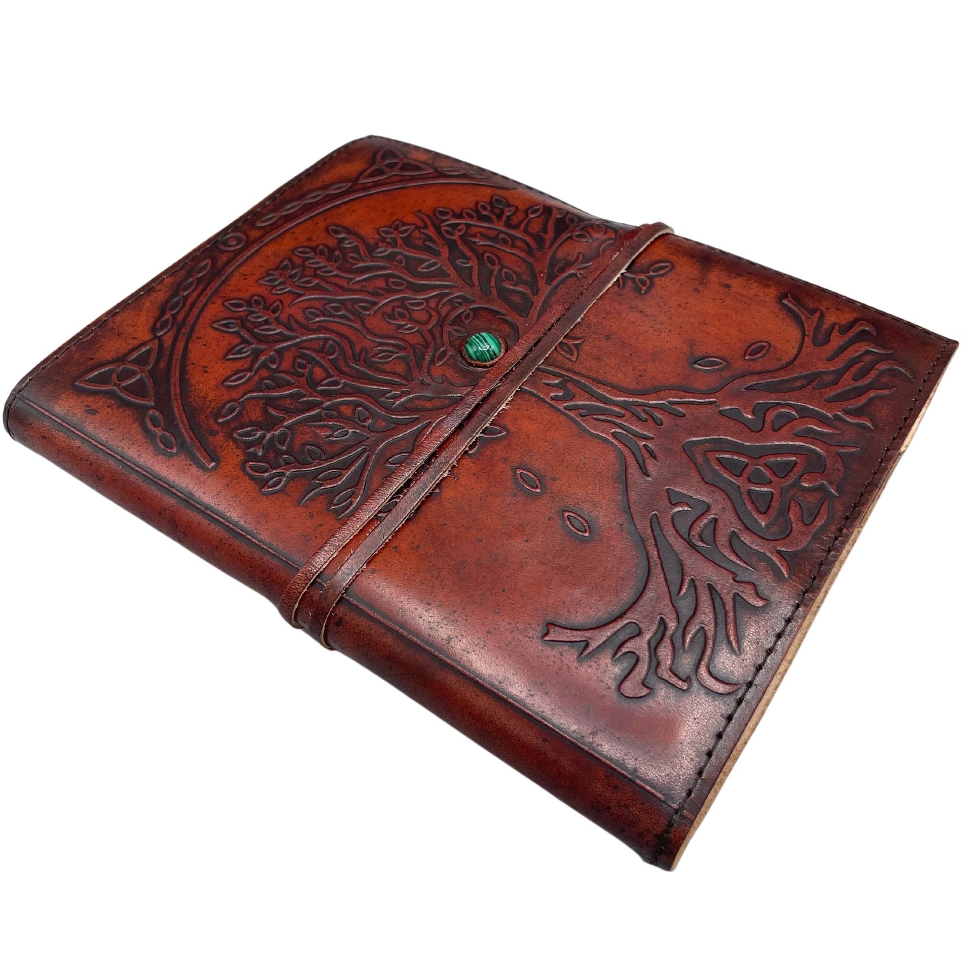 Large Tree of Life Leather Journal