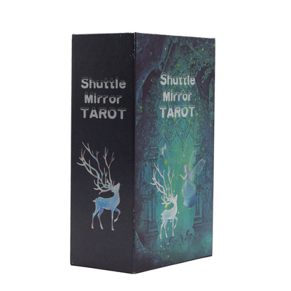 Shuttle Mirror Holographic Tarot Card Set with Booklet