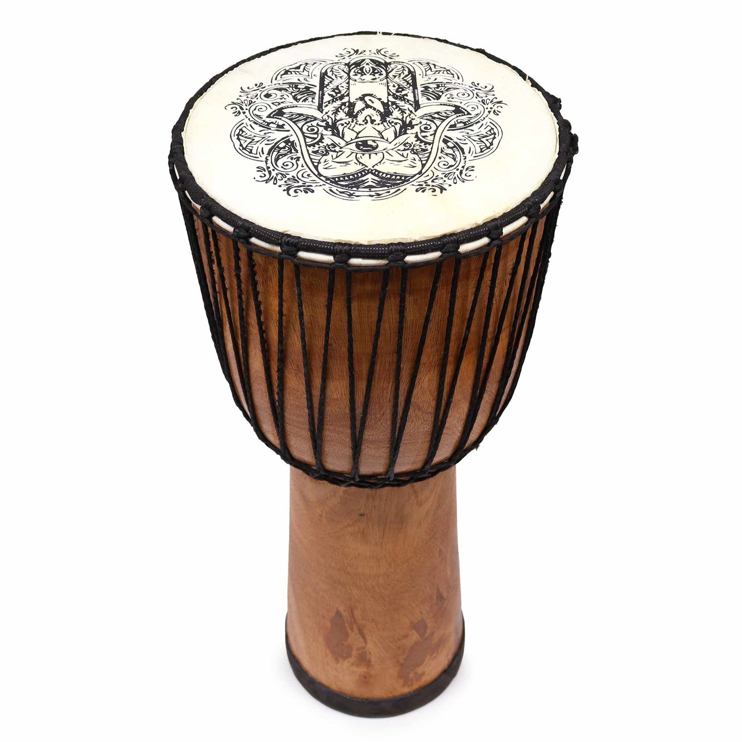 Hamsa Wide Top Djembe Drum