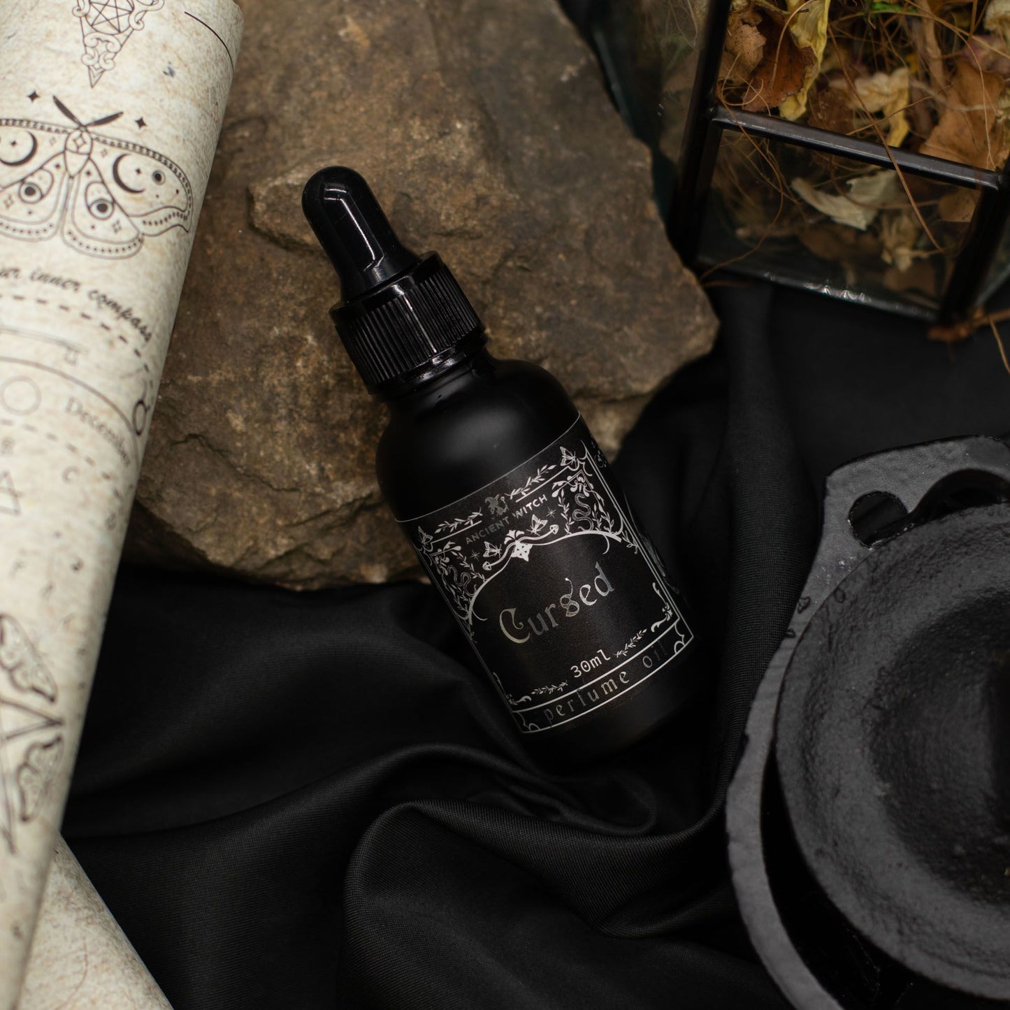 Ancient Witch Perfume Oil - Cursed