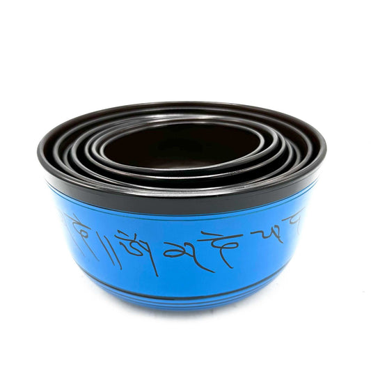 Small Chakra Set of Seven Singing Bowls (14-22cm)