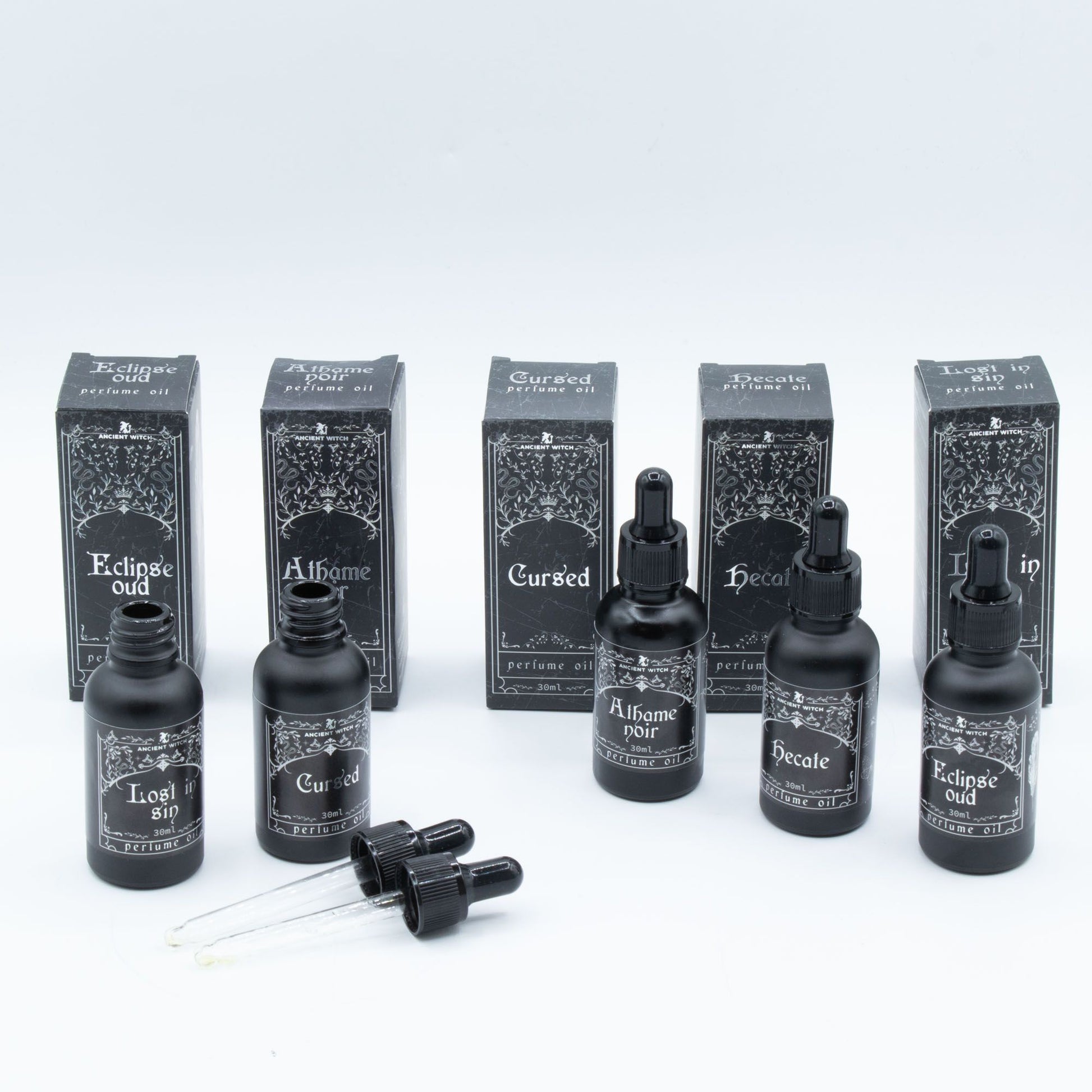 Ancient Witch Perfume Oil - Eclipse Oud
