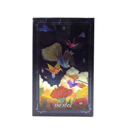 Shuttle Mirror Holographic Tarot Card Set with Booklet