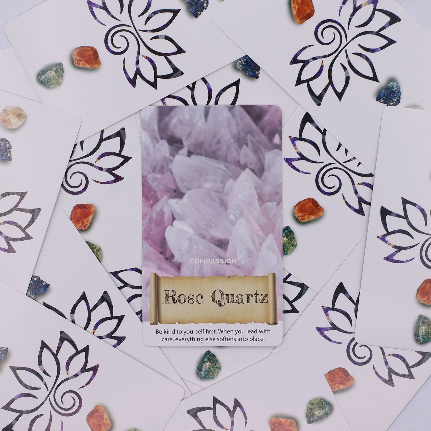 Crystals & Elixirs Oracle Cards – Energy Deck