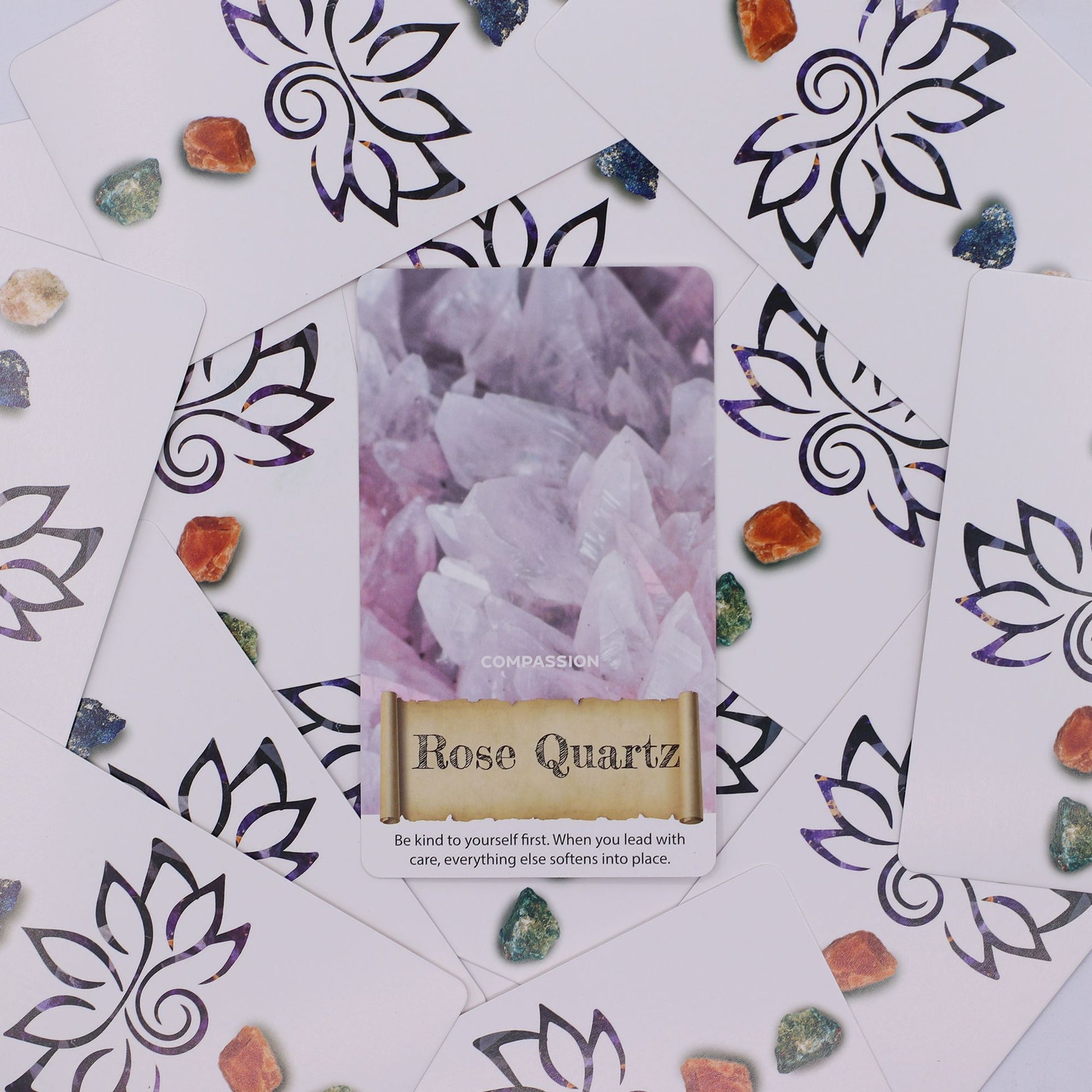 Crystals & Elixirs Oracle Cards – Energy Deck