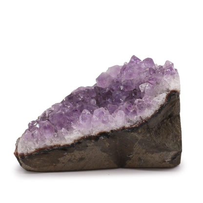 Medium Natural Amethyst Standing Cluster
