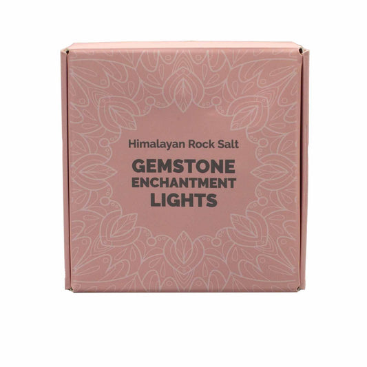 Gemstone Enchantment Lights - Himalayan Rock Salt