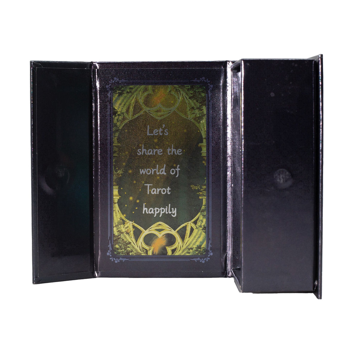 Shuttle Mirror Holographic Tarot Card Set with Booklet