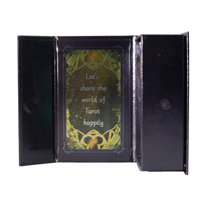 Shuttle Mirror Holographic Tarot Card Set with Booklet
