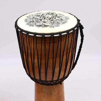 Hamsa Wide Top Djembe Drum