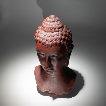 Molten Lava Buddha Bust LampMolten Lava Buddha Bust Lamp