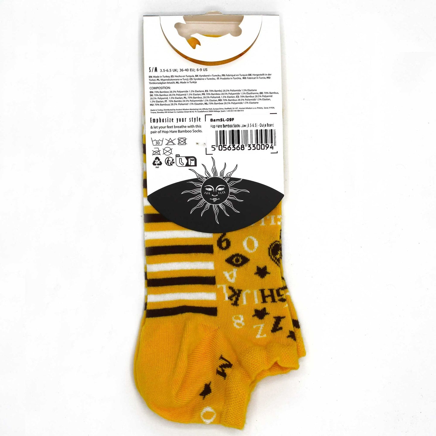Hop Hare Bamboo Socks Low Ouija Board