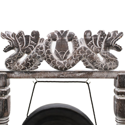 Temple Gong Balinese Dragon Small