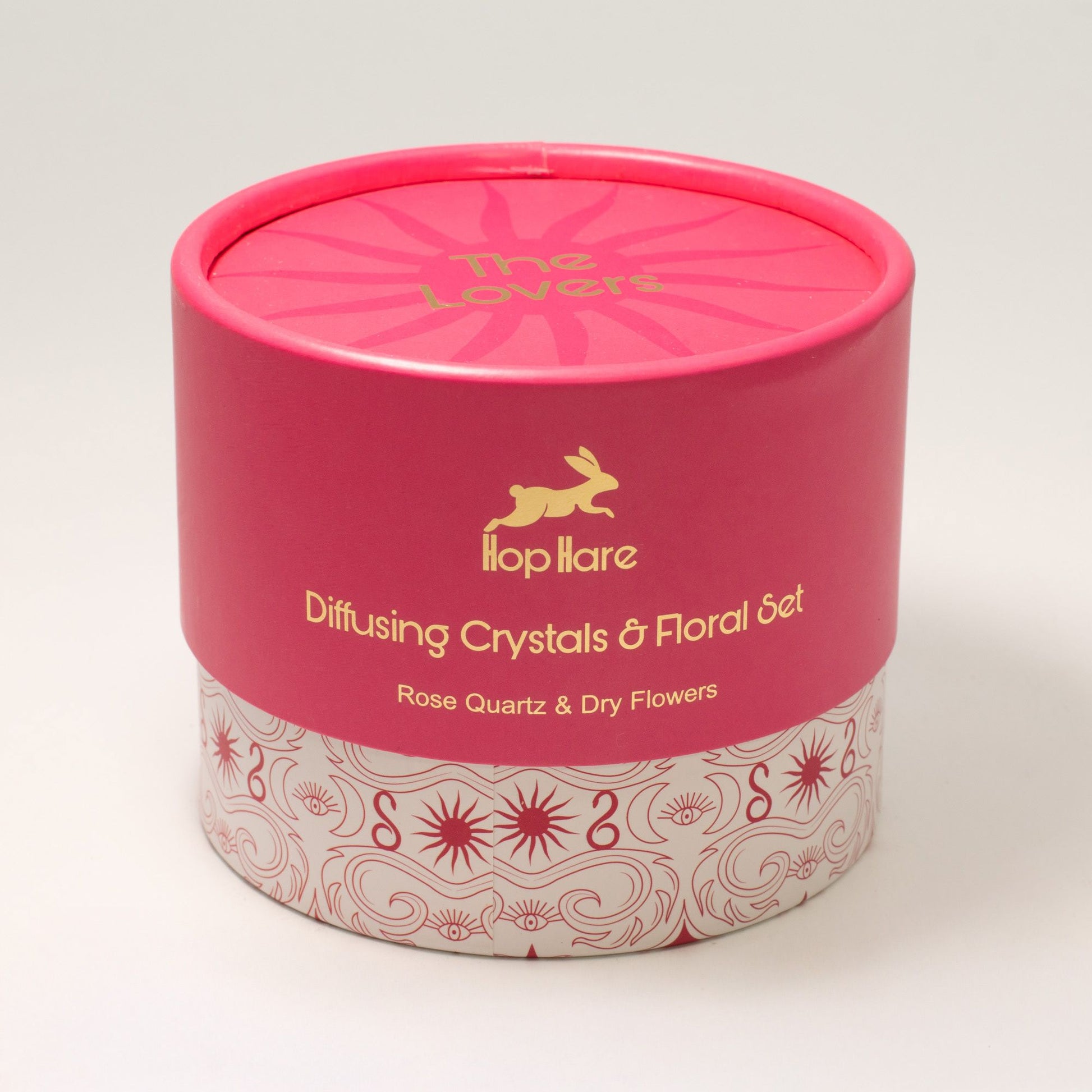 Hop Hare Diffusing Crystals & Floral Set - The Lovers