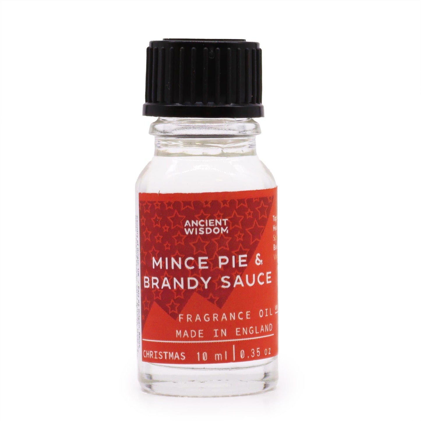 Mince Pie & Brandy Sauce Fragrance Oil 10ml