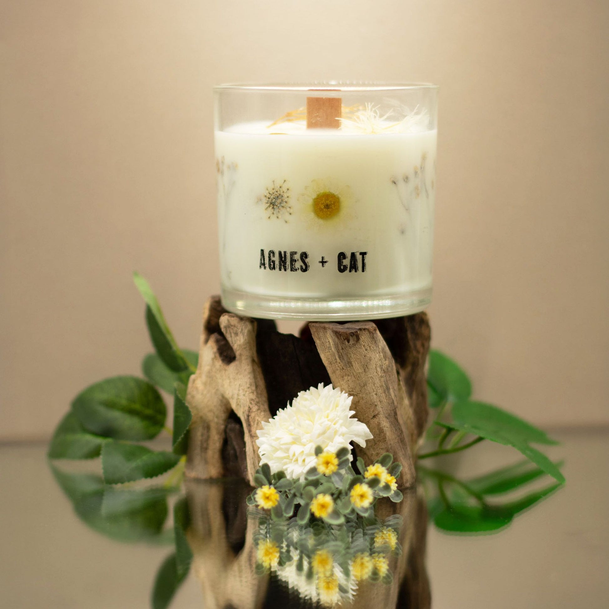 Agnes & Cat Botanical Soy Wax Candle - Windermere