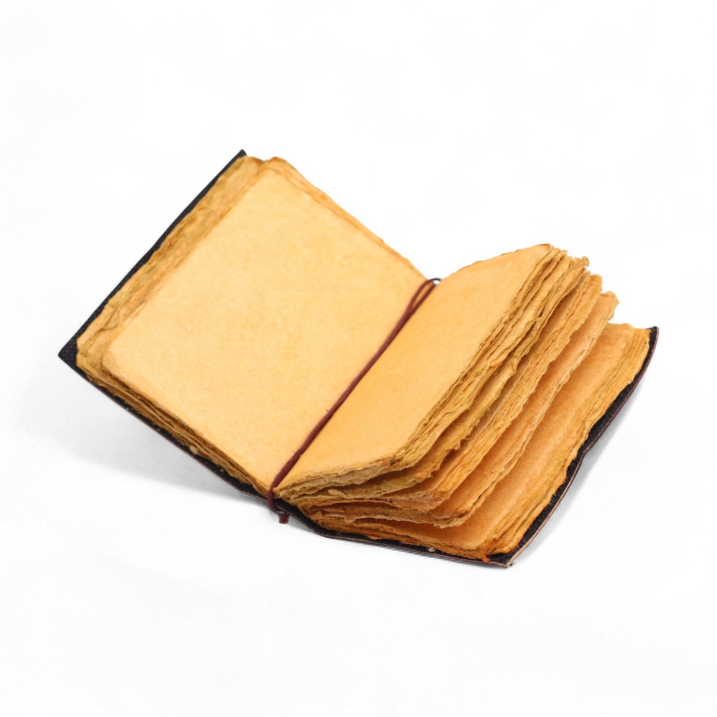 Fat Deckled Edge Leather Notebook – Every Day May Not Be Good