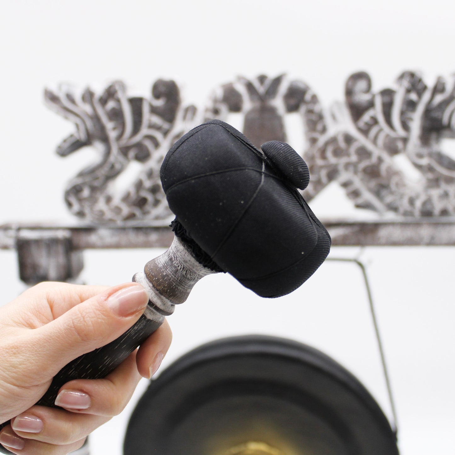 Temple Gong Balinese Dragon Small