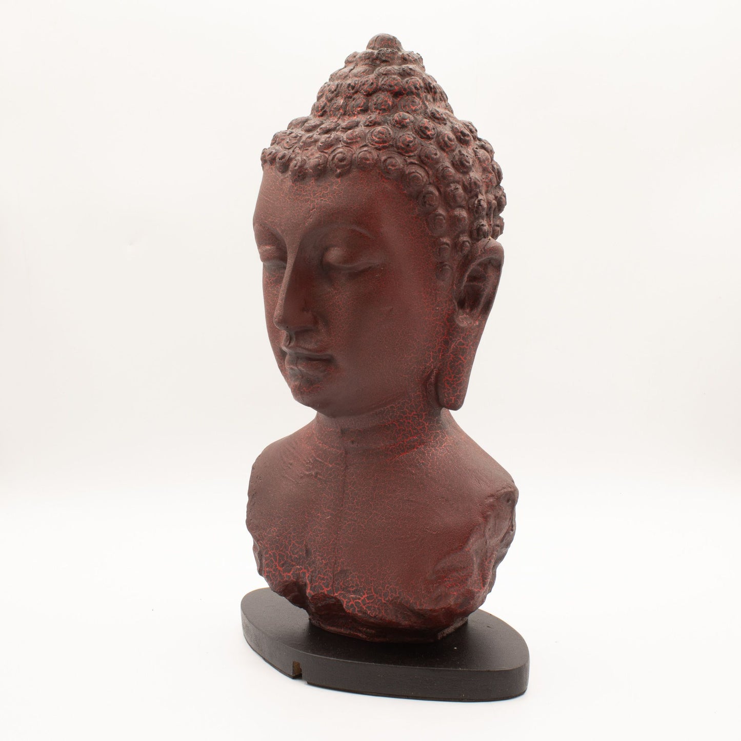 Molten Lava Buddha Bust LampMolten Lava Buddha Bust Lamp
