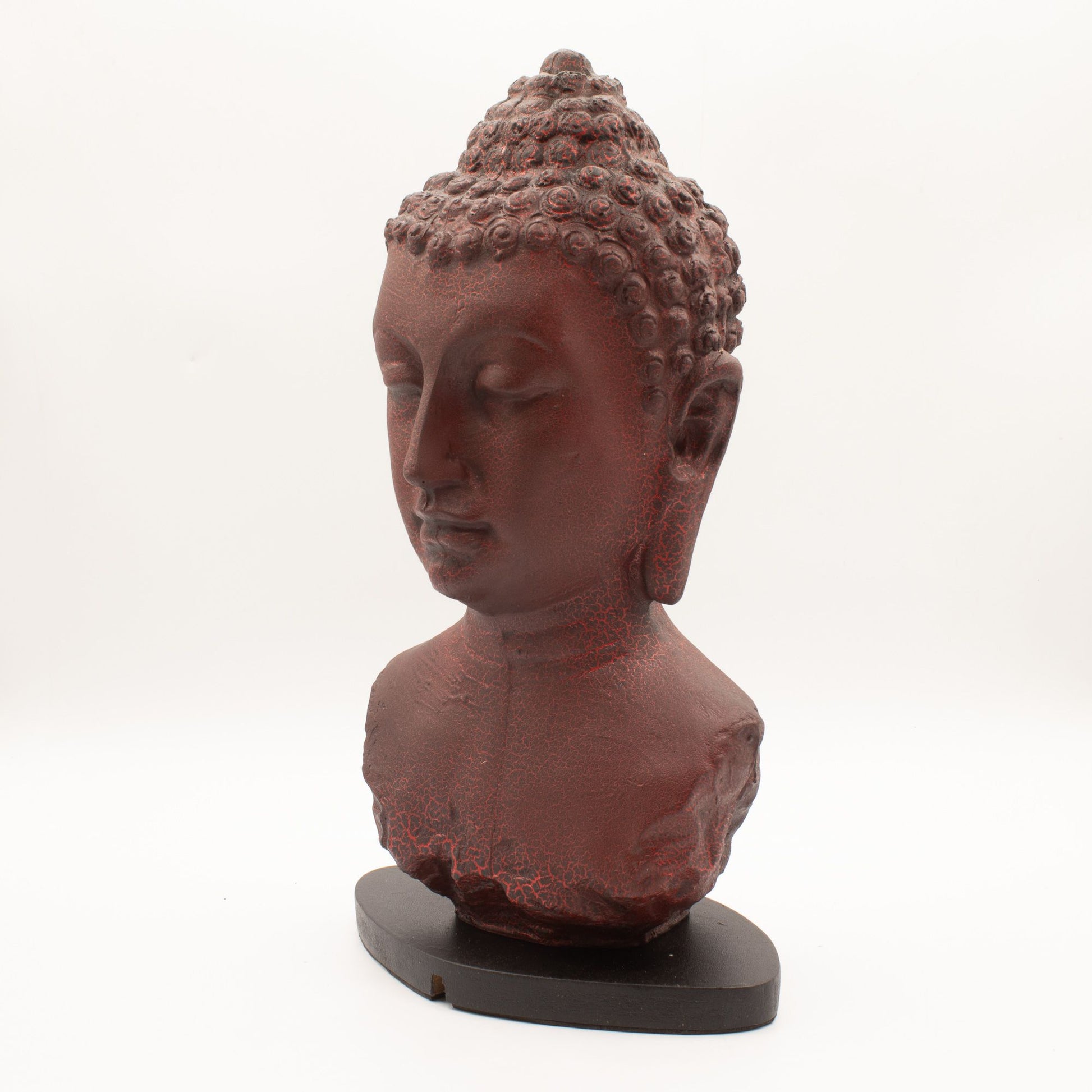 Molten Lava Buddha Bust LampMolten Lava Buddha Bust Lamp