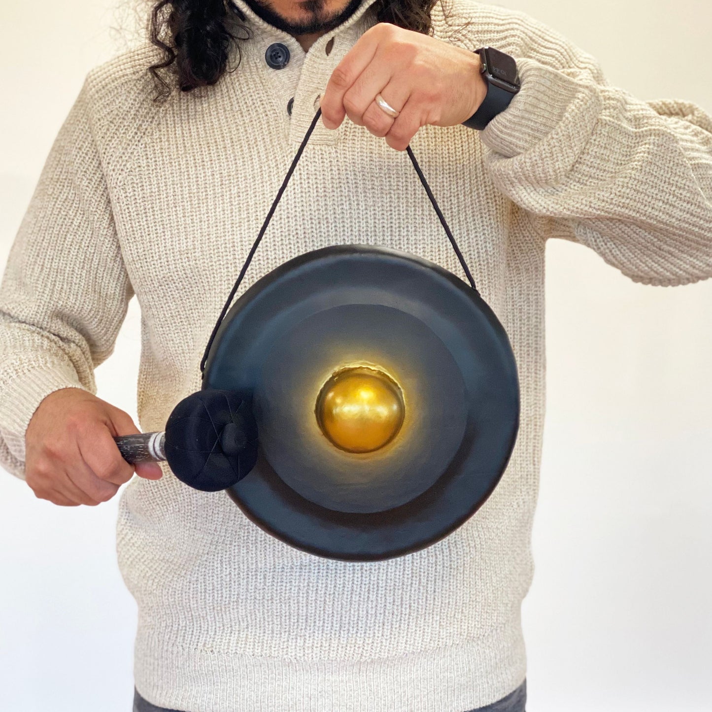 Temple Gong Balinese Dragon Small