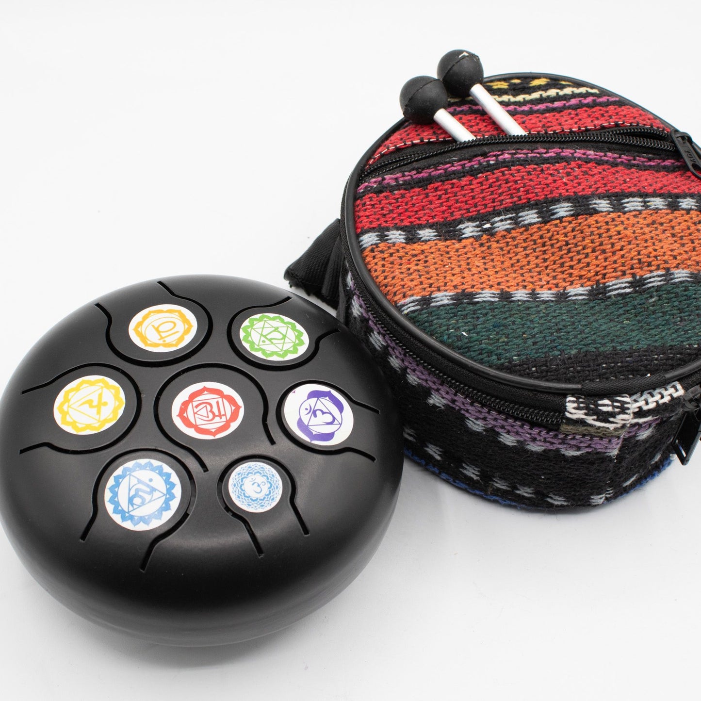 Low Med Hapi Drum Black Chakra