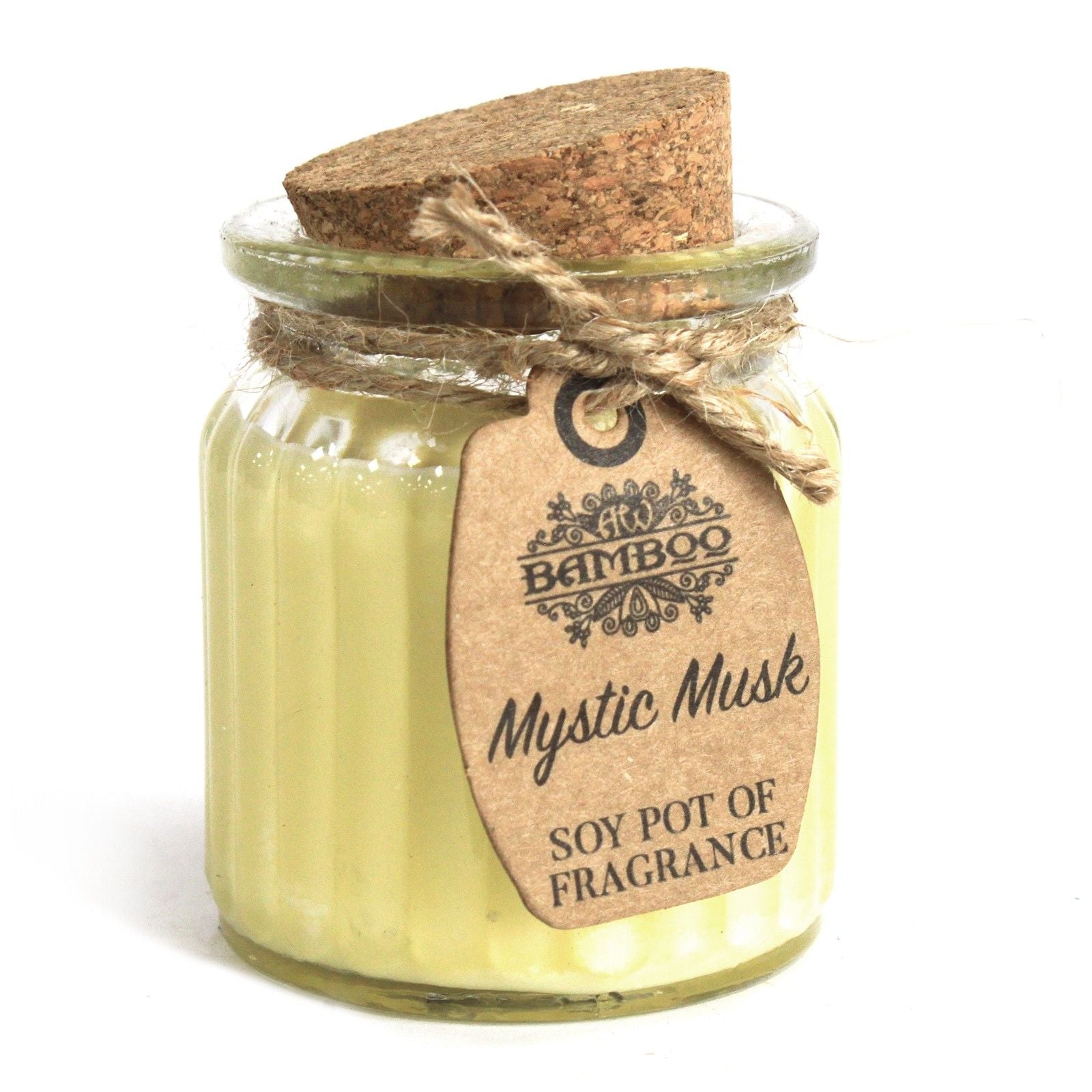 Mystic Musk Soy Wax Candle Pot Set