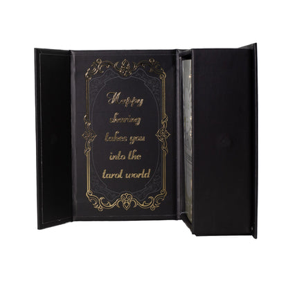 Gold Foil Tarot Card Set with Booklet