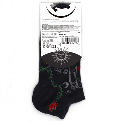 Hop Hare Bamboo Socks Low Hamsa