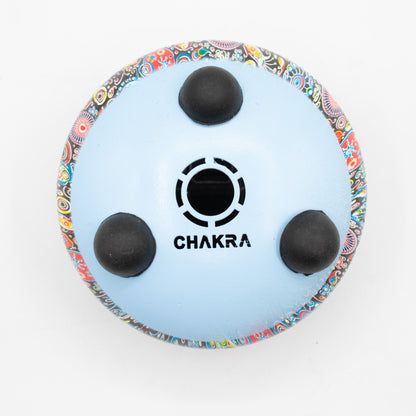 Small Hapi Drum Multi Coloured