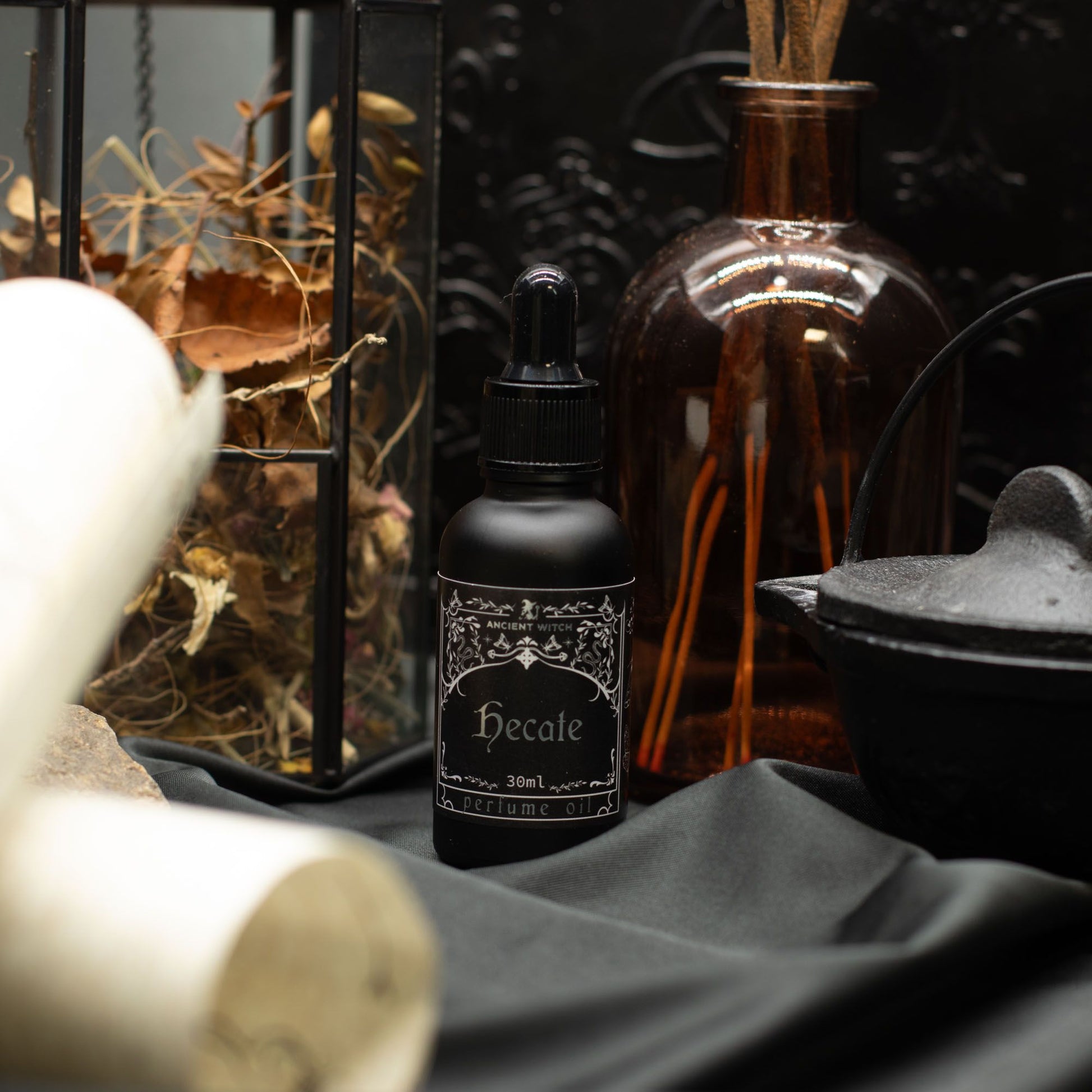 Ancient Witch Perfume Oil - Hecate