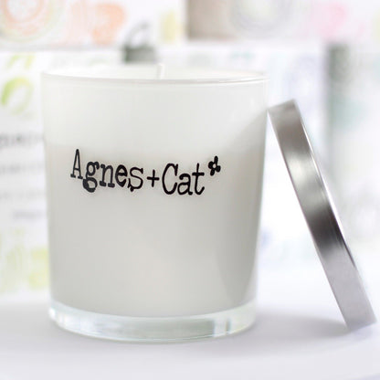 Agnes + Cat Votive Candle - Japanese Bloom