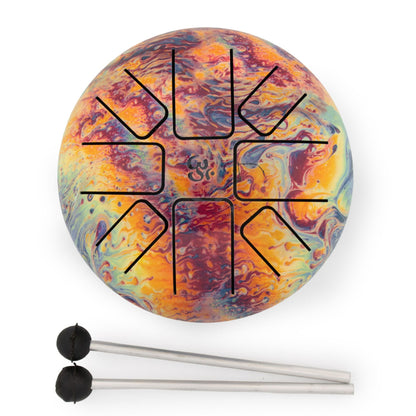 Low Med Hapi Drum Volcanic Splash