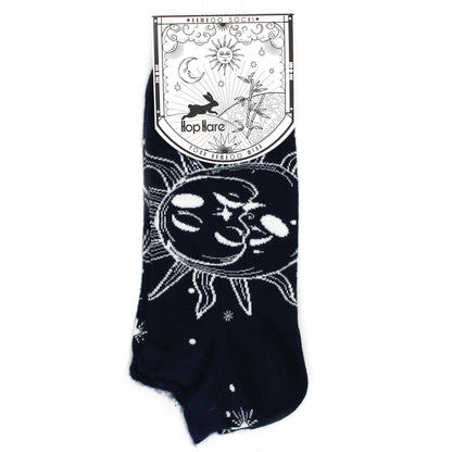Hop Hare Bamboo Socks Low Sun and Moon