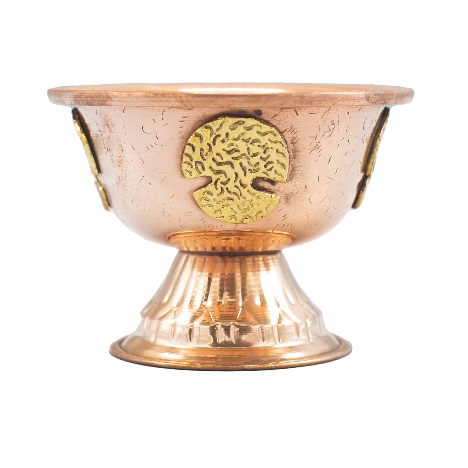 Copper Tree of Life Ritual Chalice | 12x9cm Goblet UK – Divine Warrior