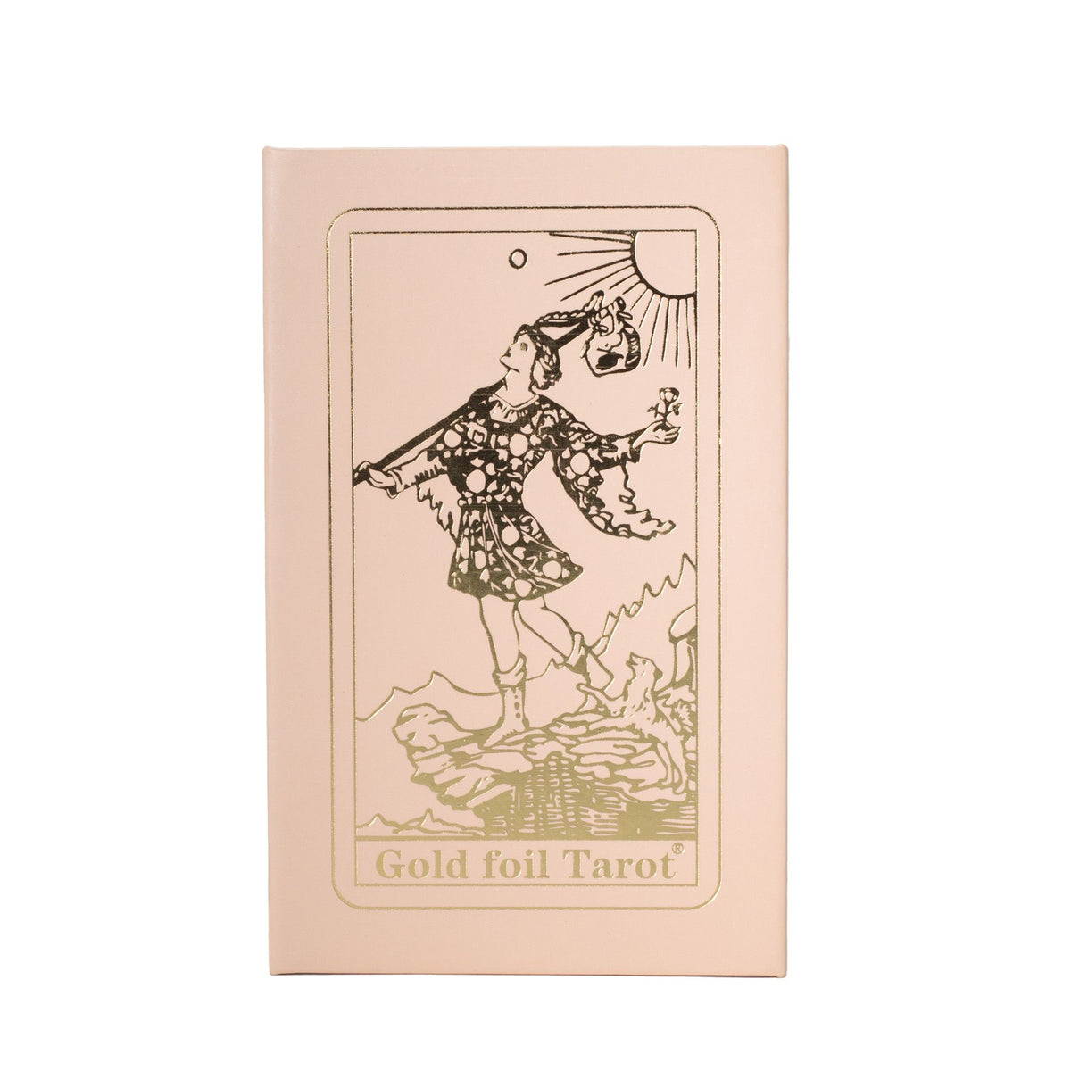 Pink Box Ruby Foil Tarot Card Gift Set with Booklet