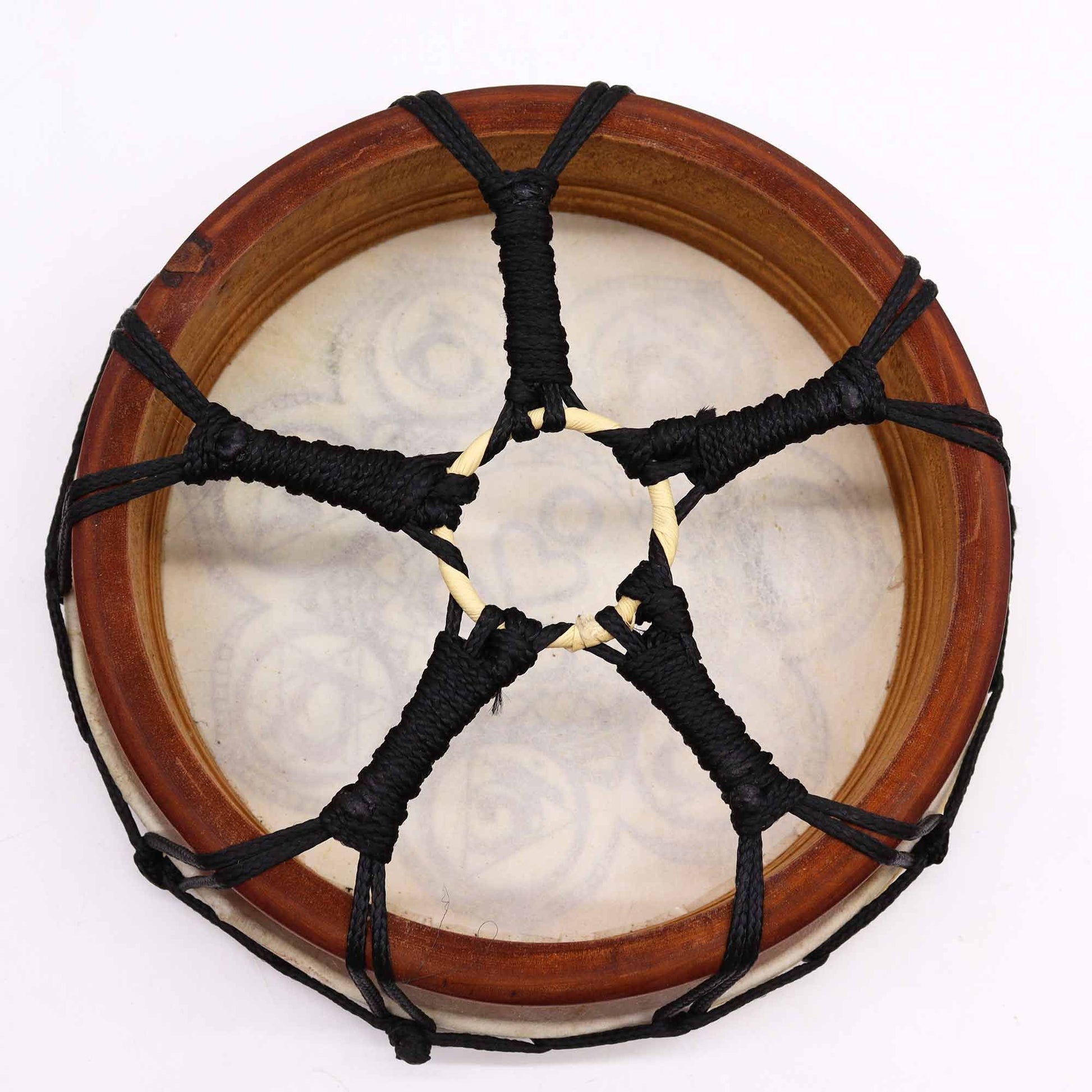 Chakra Shamanic Drum with Sticks