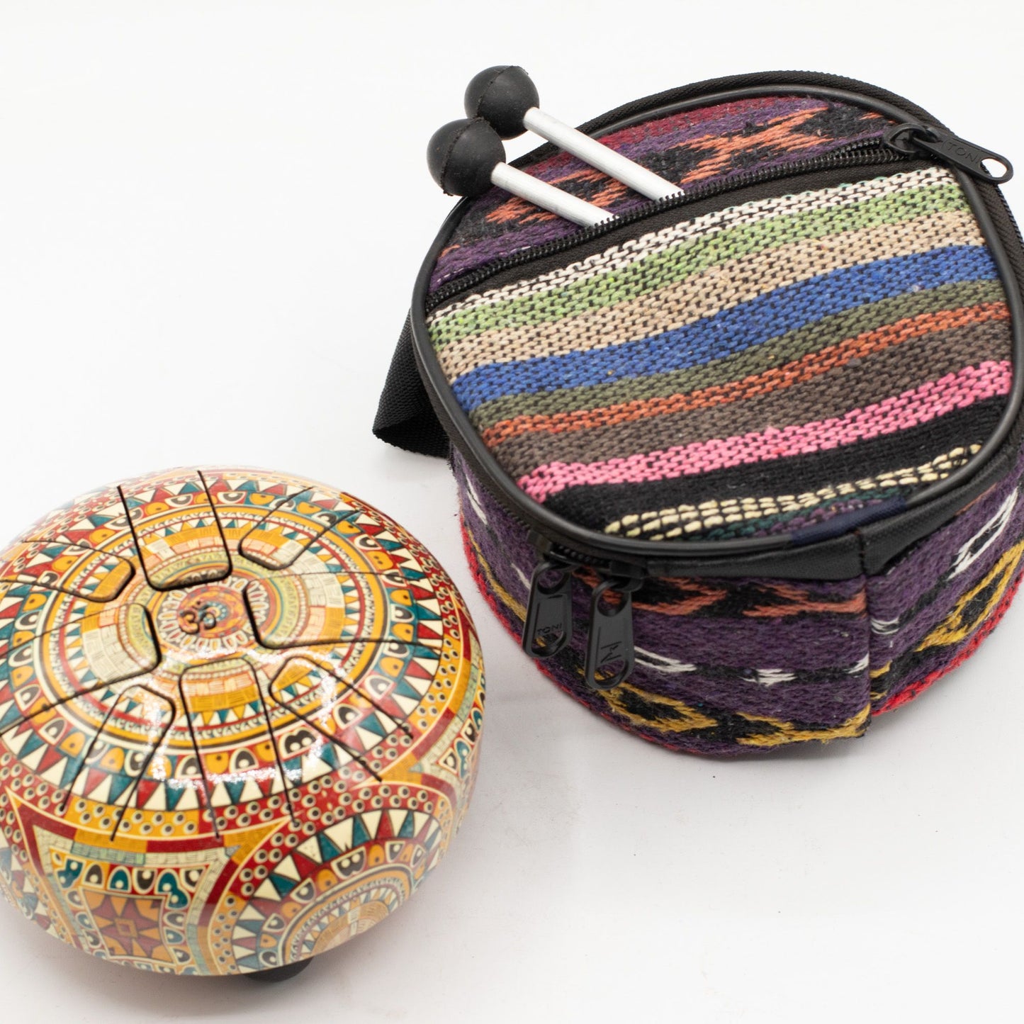 Small Hapi Drum Om Mandela