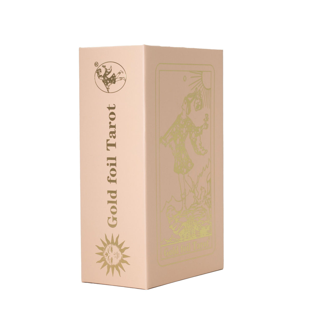 Pink Box Ruby Foil Tarot Card Gift Set with Booklet
