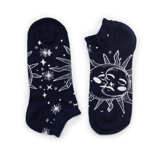 Hop Hare Bamboo Socks Low Sun and Moon