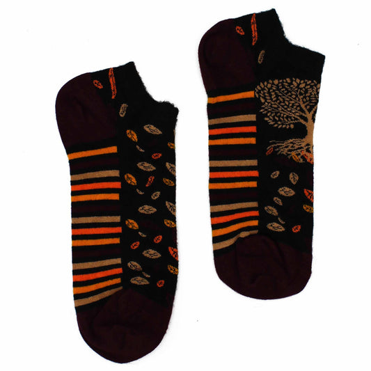 Hop Hare Bamboo Socks Low Tree of Life