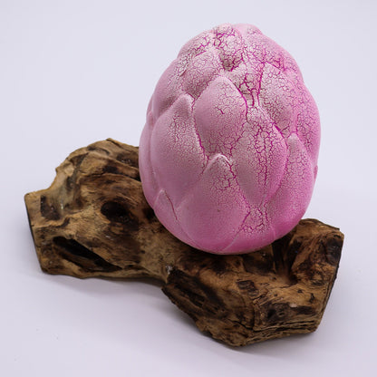 DriftGlow Lamp Crackle Lotus Flower Shade - Purple