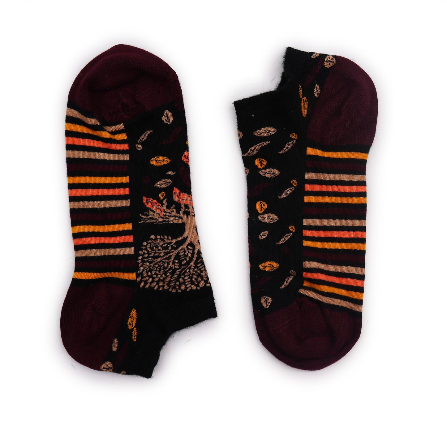 Hop Hare Bamboo Socks Low Tree of Life