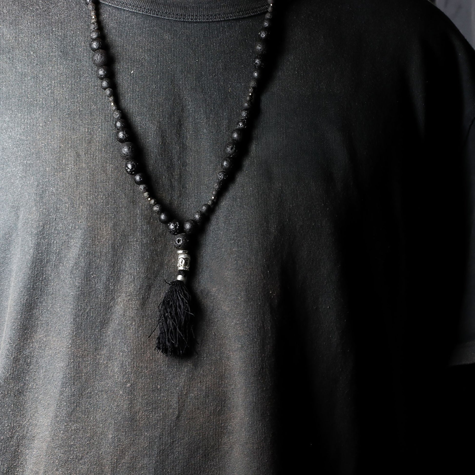 Essence of the Volcano Necklace - Grounding Energy