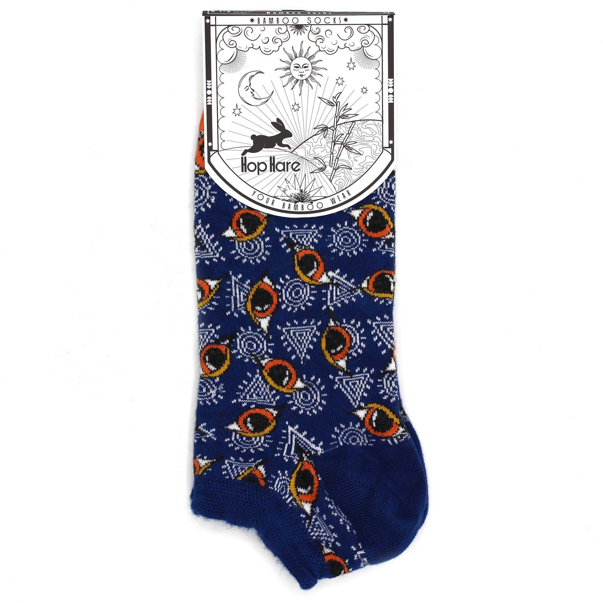 Hop Hare Bamboo Socks Low Egyptian Pyramyds