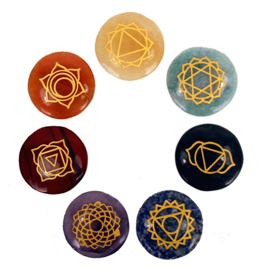Small Stones Chakra Set