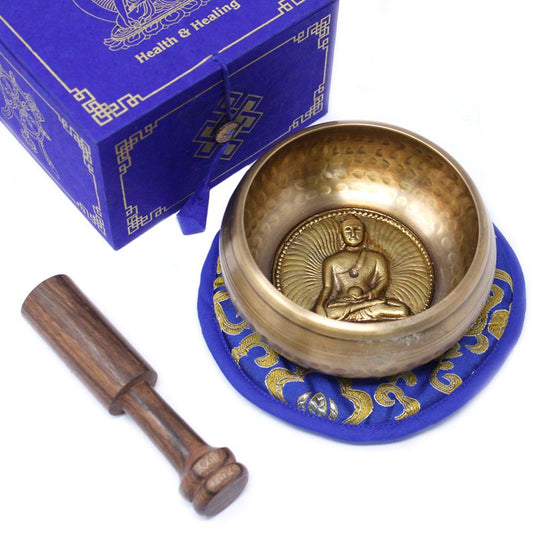 Buddha Singing Bowl Set